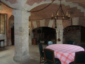 cuisine du chateau de Bonnemare près de Giverny