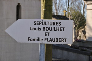 panneau Flaubert-Bouilhet