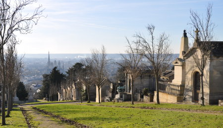 Le cimetière monumental de Rouen