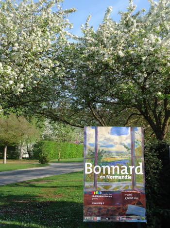 Exposition Bonnard en Normandie au Musée des Impressionnismes