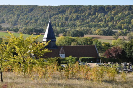 Église de Giverny, France
