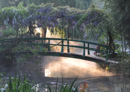 Le pont de Monet à Giverny