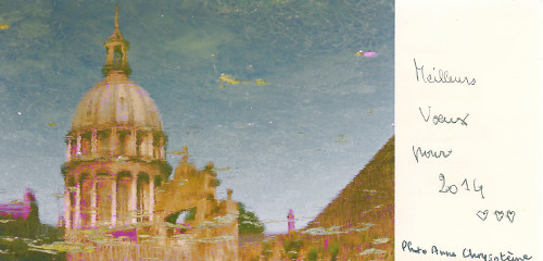 Reflet de la Cathédrale de Boulogne sur Mer