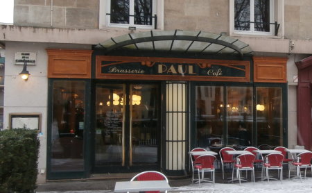 La Brasserie Paul à Rouen