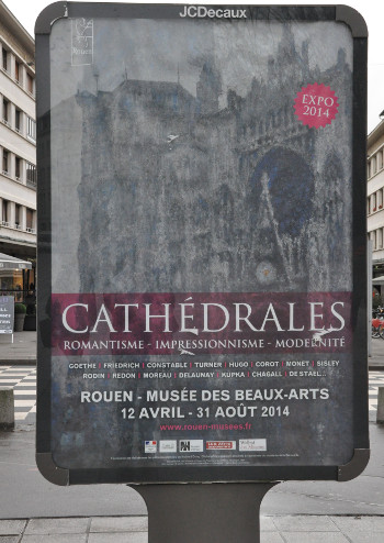 Expo Cathédrales à Rouen