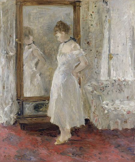 Berthe Morisot, Psychée, 1876, Musée Thyssen Bornemisza de Madrid