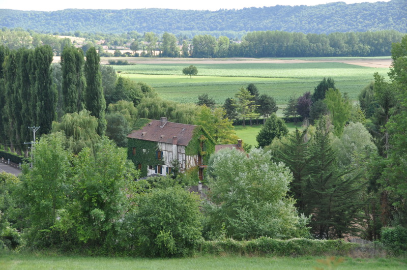 Le moulin de Cossy, Giverny