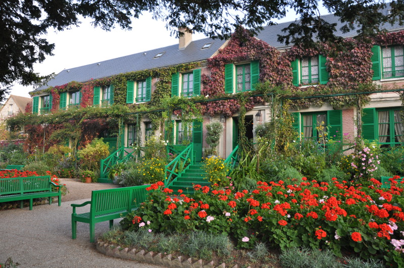 Giverny en septembre, calendrier DuMont 2015