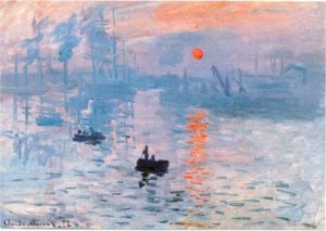Impression, soleil Levant Claude Monet, musée Marmottan (Paris) Analyse, description, explication