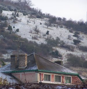 L'atelier de Monet en hiver, Giverny
