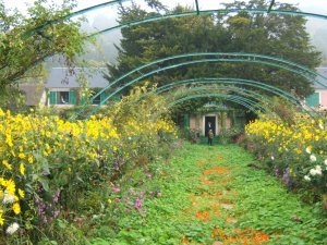 Jardin de peintre, le jardin de Claude Monet à Giverny