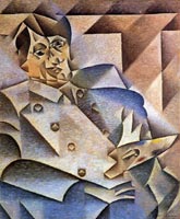 Juan Gris, 1887-1927 Portrait de Picasso