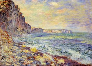 Le Matin au bord de la mer, huile sur toile 61 x 81 cm, Claude Monet, 1881, collection particulière