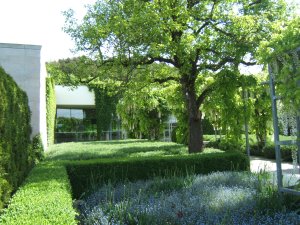 Entrée du musée d'art américain de Giverny