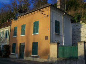 La maison de Monet à Vétheuil