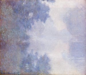 Matinee sur la Seine, Claude Monet, 1897 />
  Mead Art Institute, Amherst College, Massachusetts