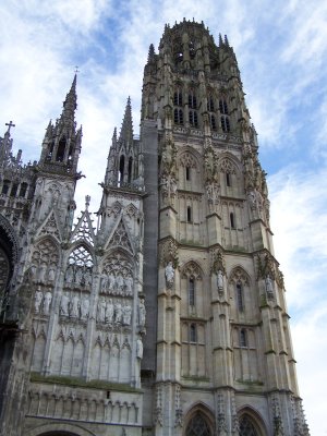La tour de Beurre, cathédrale de Rouen