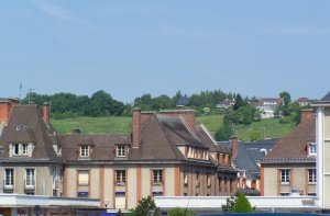La colline Saint-Michel d'Evreux