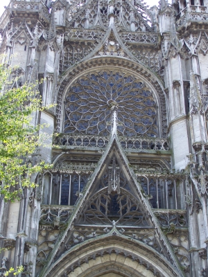 portail Nord de la cathédrale d'Evreux