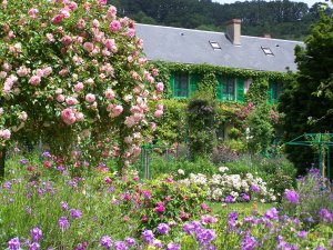 Jardin de Monet à Giverny