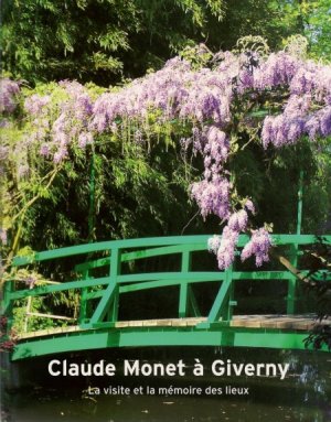 Livre Claude Monet à Giverny