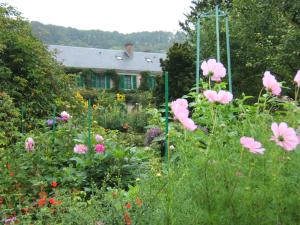 la maison de Monet et son jardin en septembre