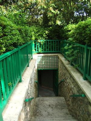 Les souterrains de Giverny