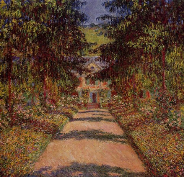 Claude Monet, La Grande Allée, Giverny