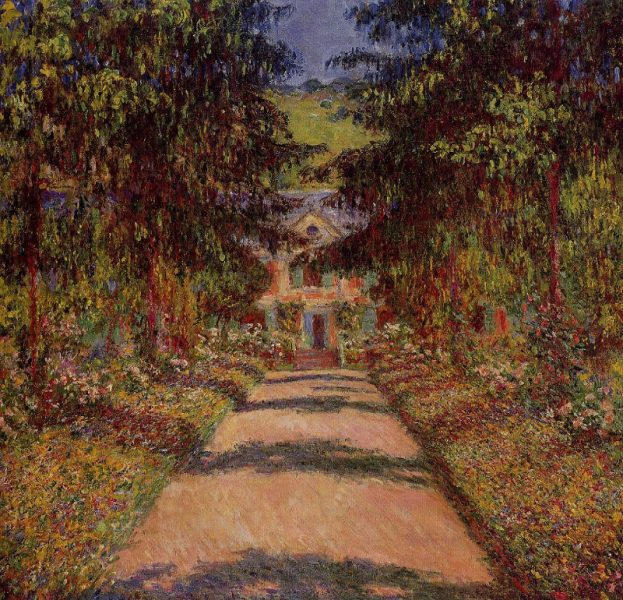 Tableaux de monet archives giverny news Meilleure emplacement de tableau dans un salon
