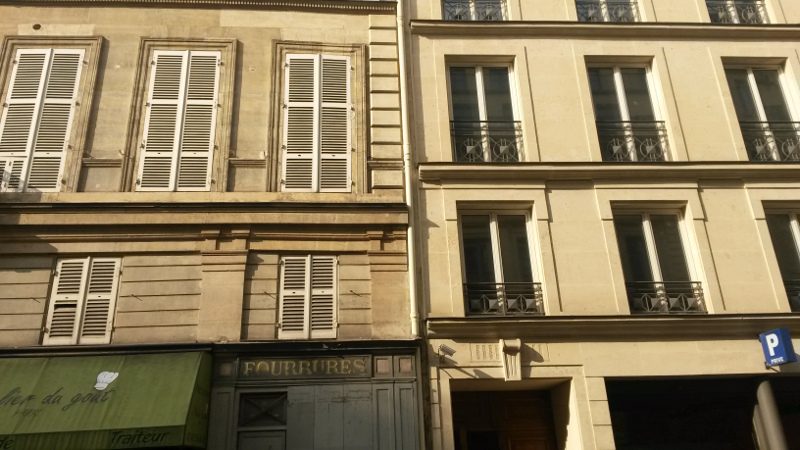 45 rue Lafitte, Paris emplacement de la maison natale de Claude Monet