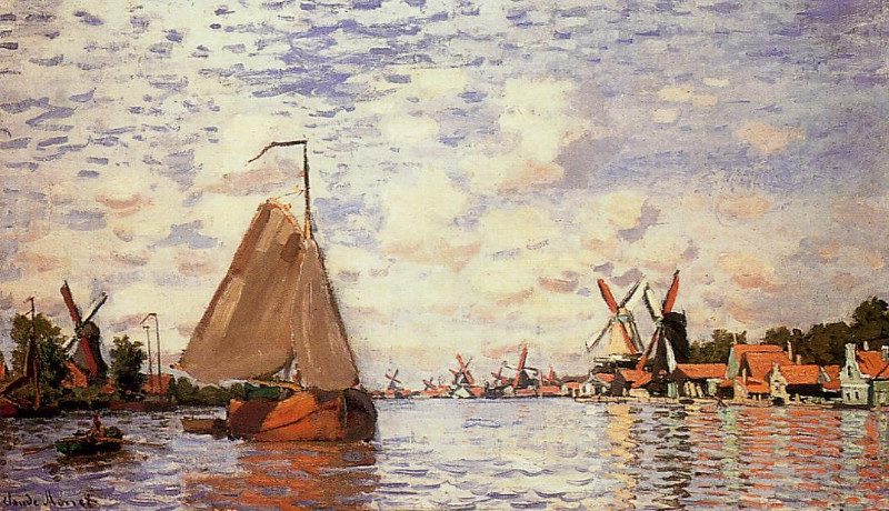 Monet à Zaandam