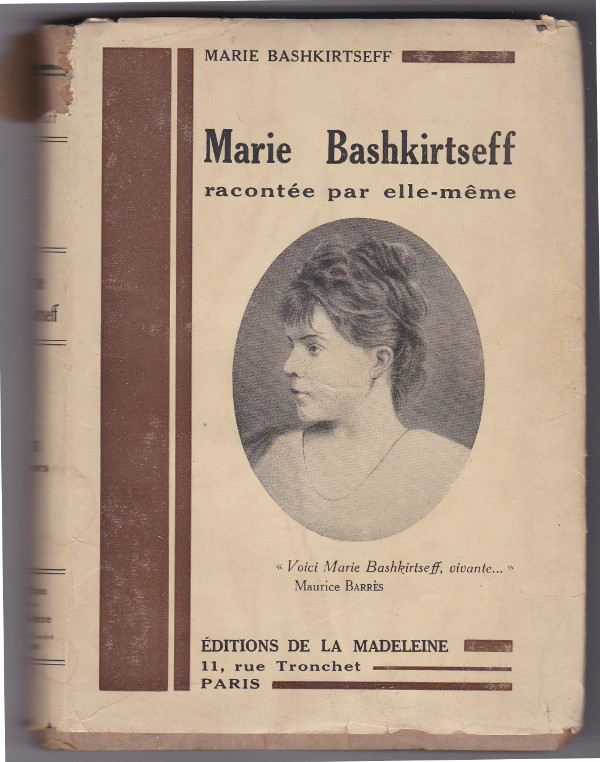 Marie Bashkirtseff par elle-même