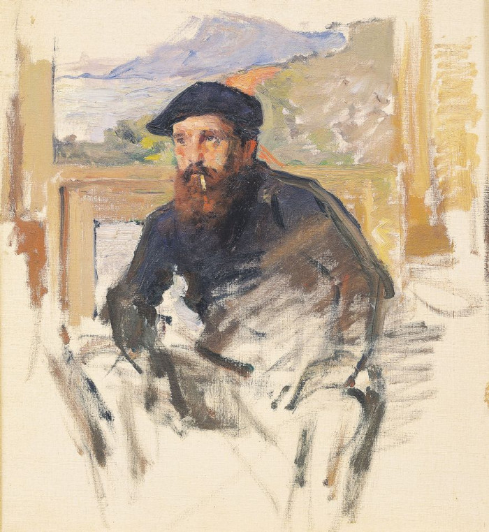Claude Monet par Charles Giron