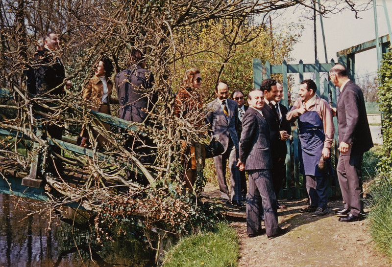 Giverny en 1974