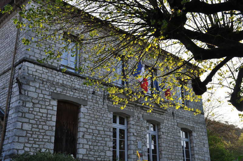 La mairie de Giverny