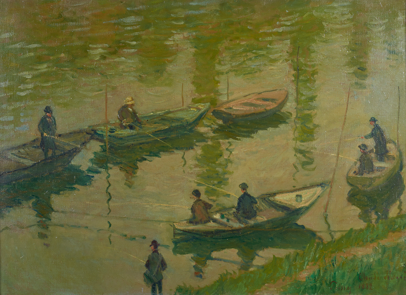 Monet à Poissy