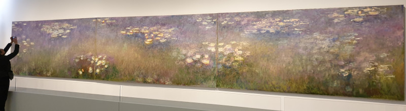 Monet, Mitchell et la couleur