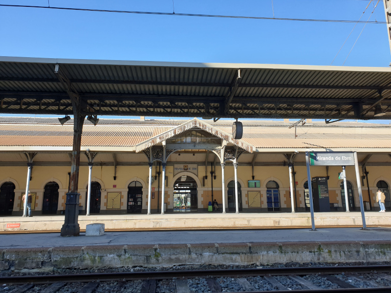 Gare de Miranda, le temps suspendu