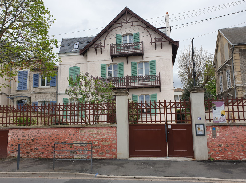 La maison de Monet à Argenteuil