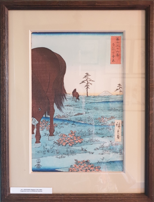Les chevaux d'Hiroshige