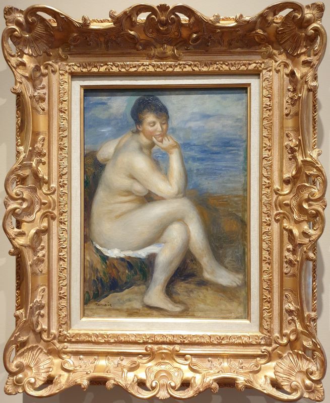La baigneuse de Renoir