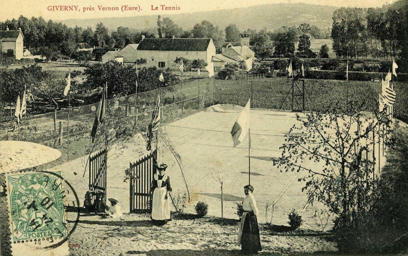 Les tennis de Giverny