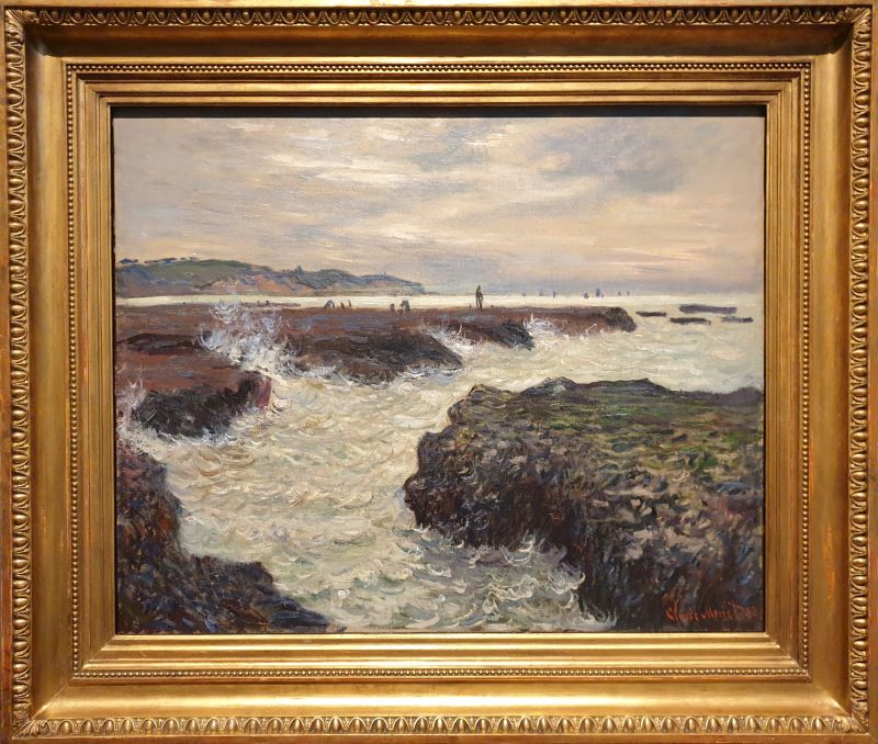 Les Monet à l'exposition de Giverny