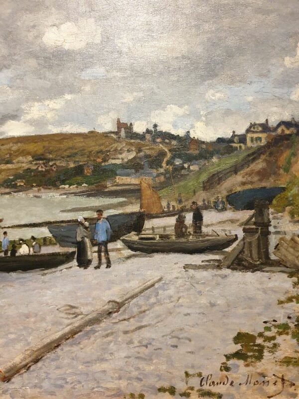 Les Monet à l'exposition de Giverny