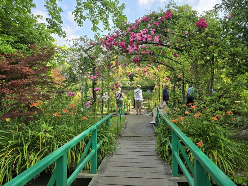 Itinéraire bis dans les jardins de Monet