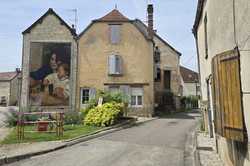 La maison des Renoir à Essoyes - 2
