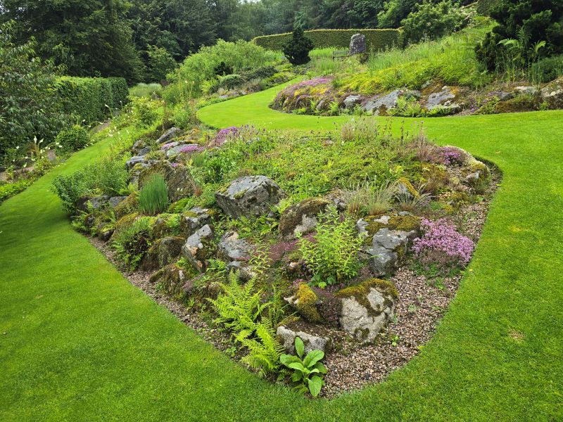 Le jardin de Berchigranges