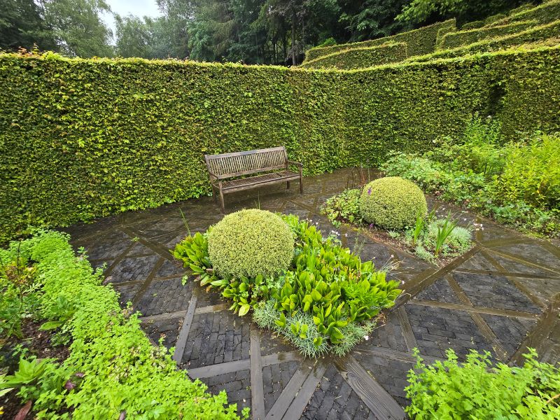 Le jardin de Berchigranges