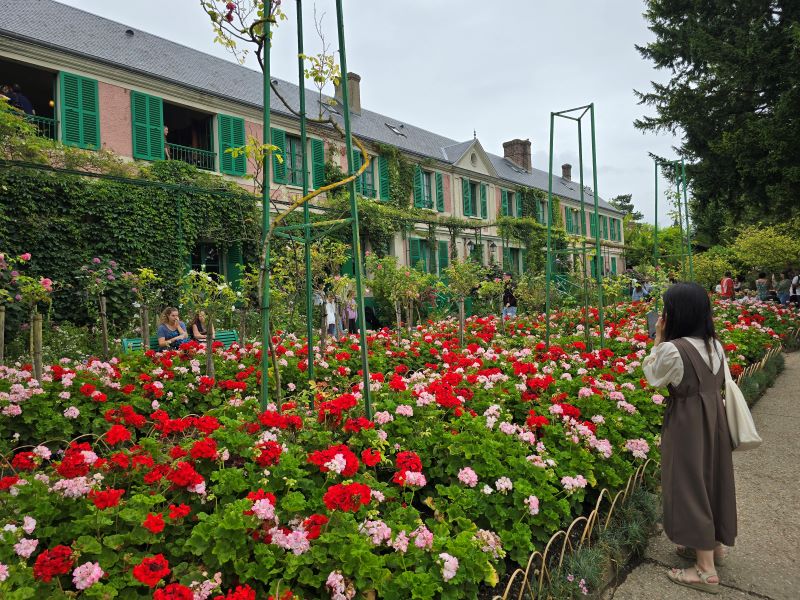 Giverny cet été