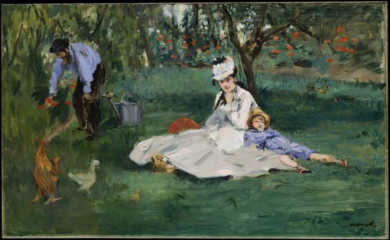 Camille Monet vue par Renoir